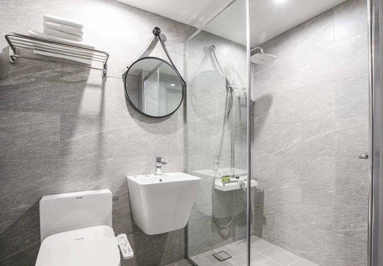 Jj Hotel Соннам Экстерьер фото